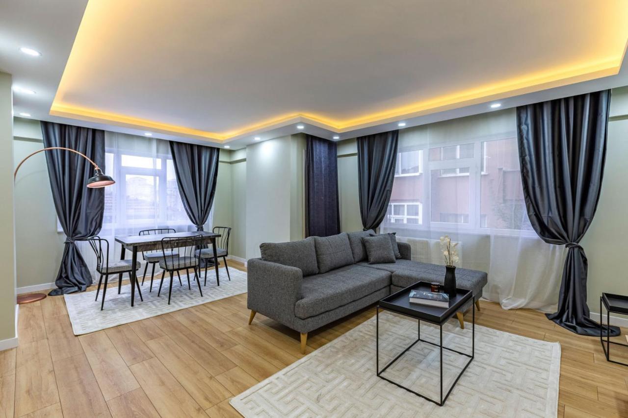 Appartement Modern And Well Designed Near Public Transportation In Maltepe Istambul