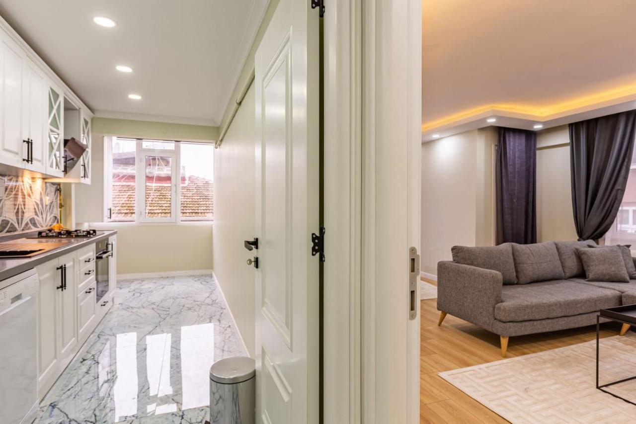 Modern And Well Designed Near Public Transportation In Maltepe Appartement